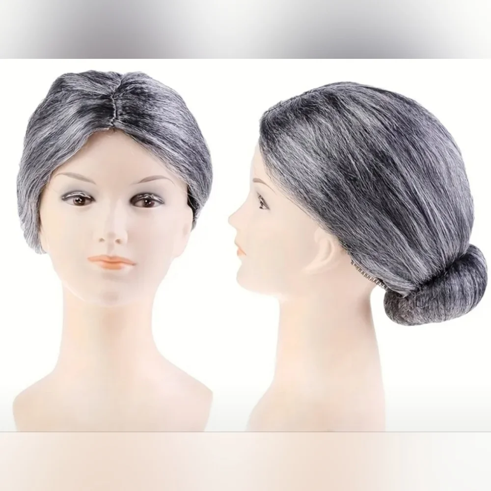 Granny wig- Brand new - Picture 2 of 6